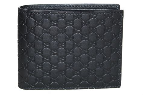 gucci wallet bi fold|gucci bifold wallet microguccissima black.